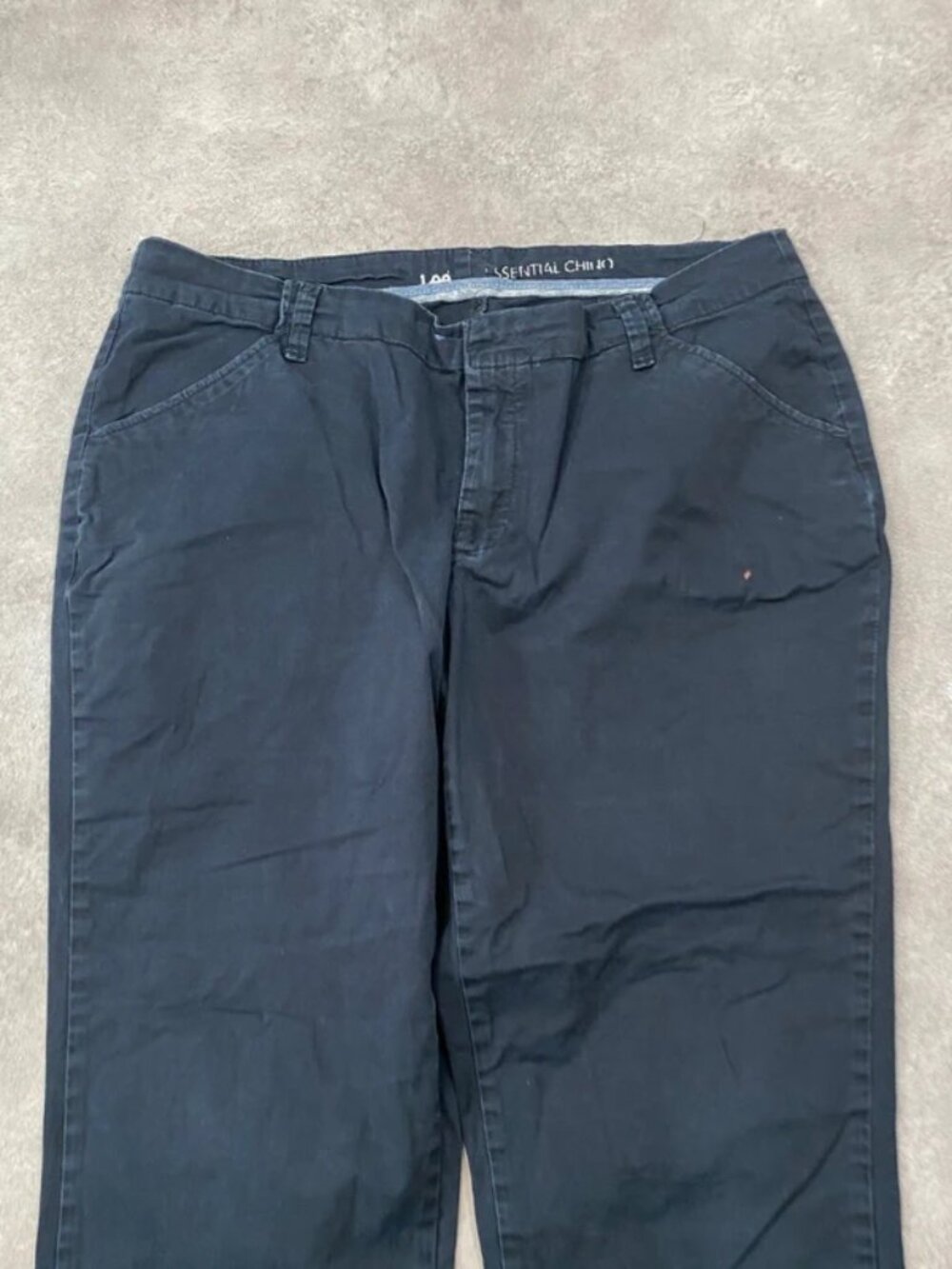 Lee Straight Leg Chinos M - Black - Picture 3 of 5